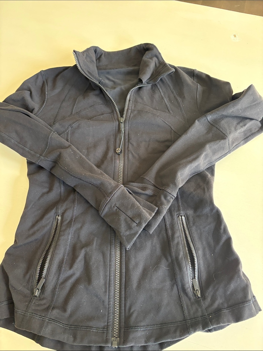 lululemon black refine jacket
